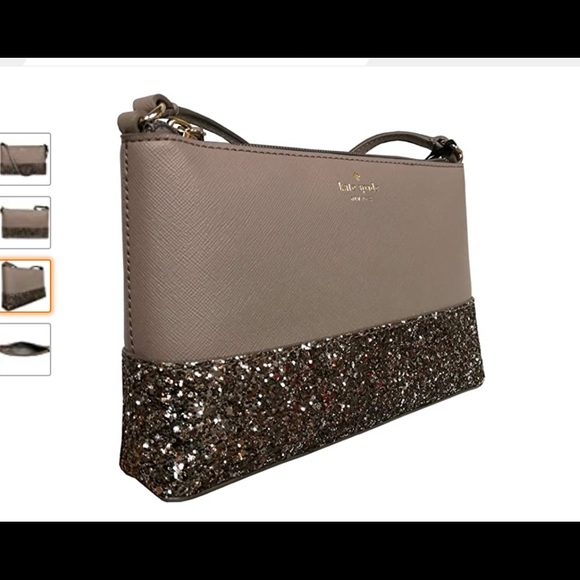 Kate Spade Ramey Gliitter crossbody - Picture 6 of 17